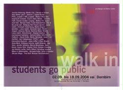 walk in walk in